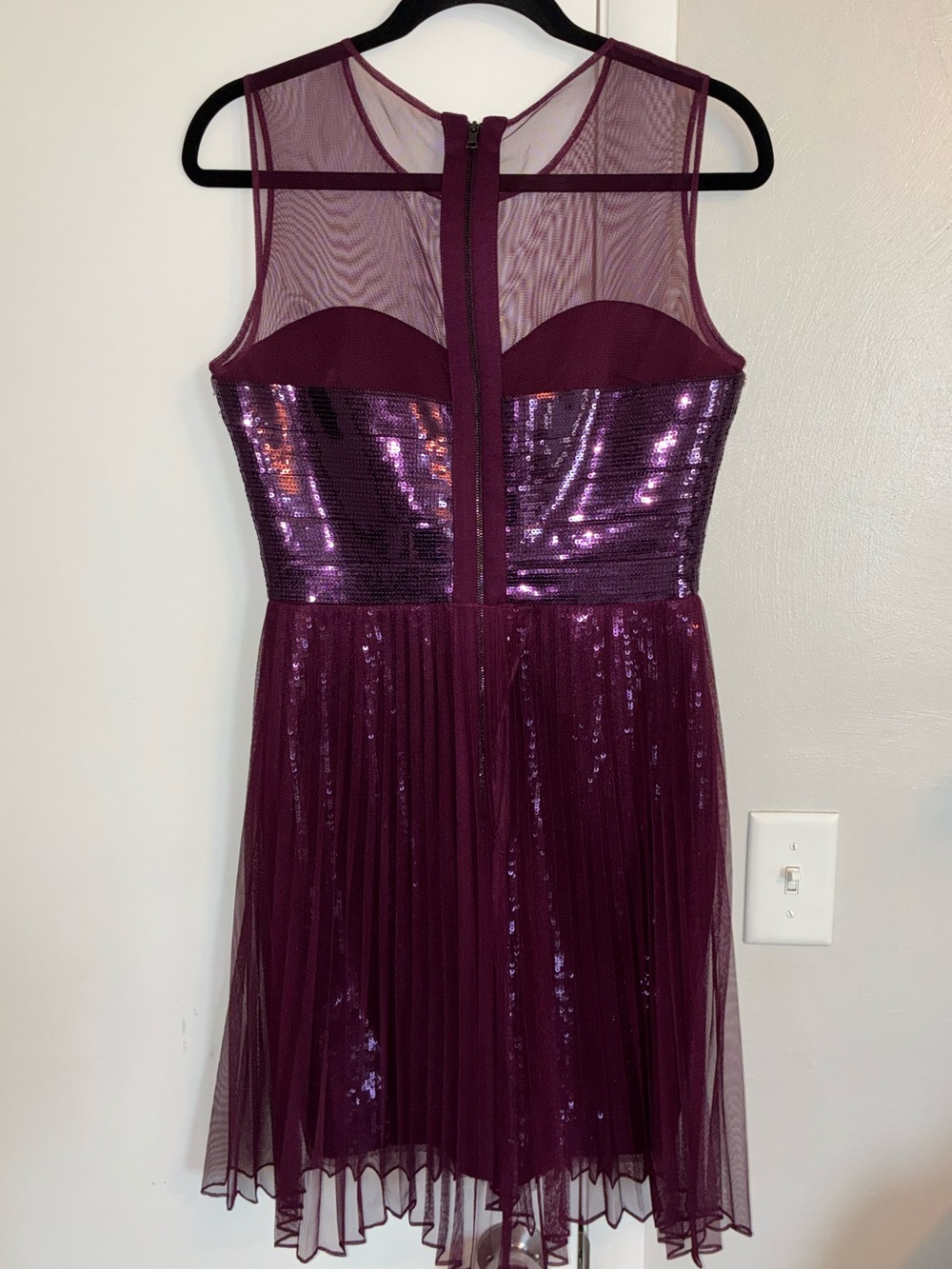 BCBG Max Azria Korina Sequin Dress - Picture 5 of 15